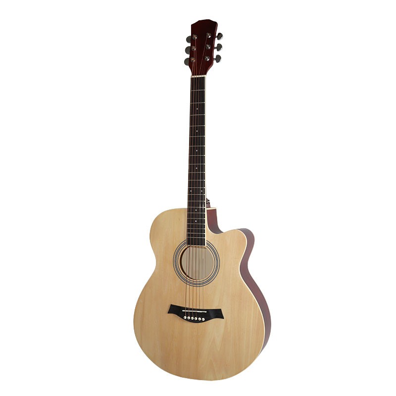 Wholesale TL electric guitar neck replacement Nature 21 Fret Tiger flame maple guitar neck China Factory OEM Spanish Cla