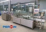 Plastic Bottle Filling And Capping Machine 30ml~200ml Cough Syrup