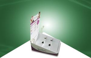Quality Cardboard Countertop display Counter Display Unit for Electronic Products wholesale