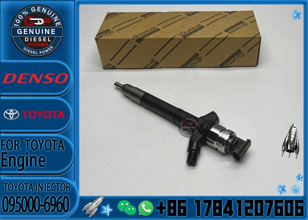 095000-6410 Common Rail Injector 095000 6410 nozzles injector 8976024852 8976024853 0950006410 for Toyota