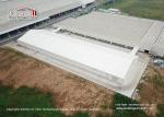 Fire Resistant Warehouse Industrial Storage Tents With PVC Fabric Covers