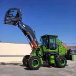 Quality Guaranteed China backhoe price list Wood Grapple backhoe loader