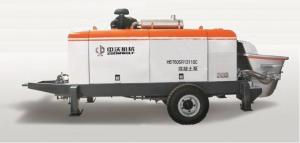 Quality Professional Diesel Concrete Pump Easy Operation HBT100SR18186C wholesale