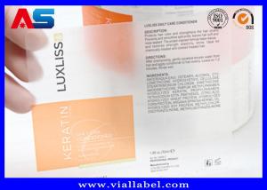 Quality ISO 9001 Peptide Bottle Labels Name Sticker For Andro gen Adhesive Transparent wholesale