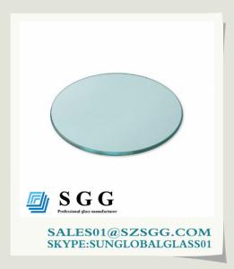 Quality round tempered glass top (round,oval,square,rectangle) wholesale