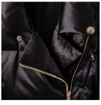 2020 Fashion Green Jacket Coat Women Waterproof Loose Coat Padded Short Jackets