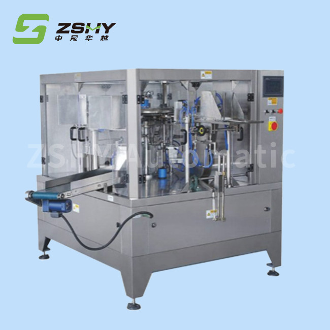 30 Bags/Min Stand Up Pouch Bagging Machine Auto Bag Packing Machine ISO CE