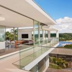 AS/NZS2208 1996 / SGCC/ CE 10mm 12mm Outdoor Glass Balustrade Glass Railing for