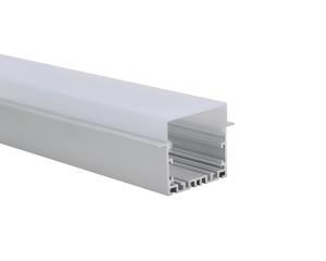 Quality 50*50mm Extrusion PCB Recessed Aluminum LED Profile wholesale