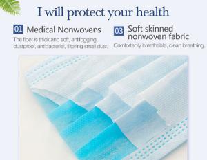 Quality Dental Medical Disposable Medical Mask Disposable Surgical Face Mask wholesale