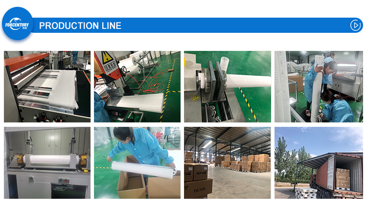10inch 0.01micron Filter Bottle UF Membrane for Household Ultrafiltration Machine