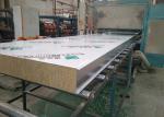 High Density Furnace Insulated 150mm Rock Wool Sandwich Panel
