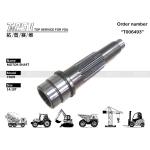 Color Black TM09 Excavator Travel Motor Shaft Hydraulic Pump Parts for Machinery