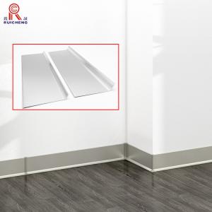 Quality Wall Decorative Aluminum Skirting Board Baseboards With Accessories wholesale