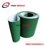 Factory Price 5mm Green Pvc Conveyor Belt used for paper machine