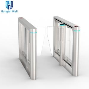 Quality Sliding Speed Gate Turnstile 500-950mm Entrance Width Speedlane Swing Turnstile wholesale