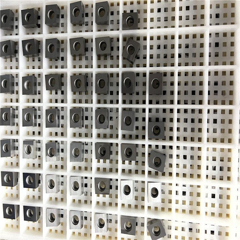 C6 ANSI Carbide ISO Milling Inserts Precision Ground P20 Class K P M