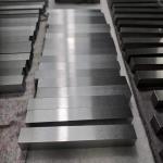 99.95% Purity Tungsten Square Bar Tungsten Rod Bar Polished