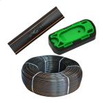 16mm Anti Siphon Garden Drip Tape Pressure Compensated Self Flushing