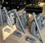 Excavator Attachment mini Tilt Bucket For sale mini excavator tilt grading