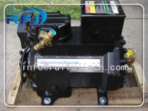Quality DKM-100 Semi Hermetic Refrigeration Compressor Medium / Low Evaporating wholesale