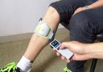 Light weight FES drop foot treatment stimulator for foot drop