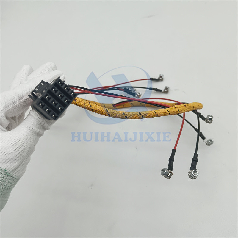 Excavator Spare Parts New 305-4893 3054893 Injector Wire Harness for CAT 320D E320D Excavator C6.4 Engine
