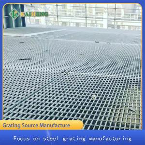 Quality Hot Dip Galvanised Iron Steel Metal Grating For Polysilicon Steel Structure Plant wholesale