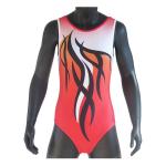 2020 Design Sleeveless Gymnastics Leotards , Sublimation Gymnastics Competition