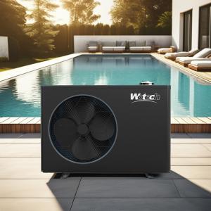 Quality Metal Housing Air Source Heat Pump For Indoor Swimming Pool Hotels And Households 2.4m³/h wholesale