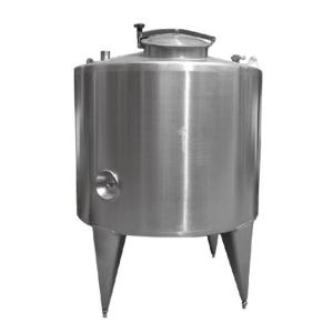 Quality SUS304/SUS316L Vertical 2000L Customized Stainless Steel Water Tank Storage Tank wholesale