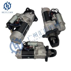 Quality 600-8136412 600-813-4650 600-813-4651 600-813-4652 Starter Motor Komatsu Excavator Diesel Engine Parts wholesale