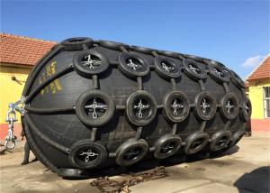 Quality Yokohama Style Inflatable Rubber Fenders Marine Balls Anti Collision wholesale