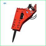 Box Type Hydraulic Excavator Attachment Silenced Side Type High Strength Steel