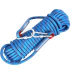 6mm-20mm Red Climbing Rope Cord Rapid Descent Rescue Static Rope Cord