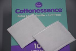 Quality 100% Pure Cotton Biodegradable Skincare Cosmetic Cotton Pads Makeup Remover wholesale