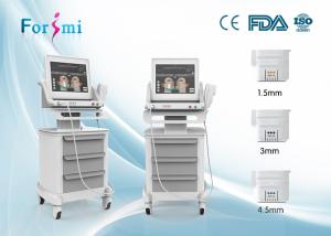 Quality High intensity focused ultrasound skin tightening wrinkle removal machine hifu face lift wholesale