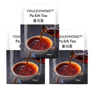 Quality Raw Chinese Pu Erh Tea Earthy Flavor for Customer Requirements peruh tea pu er cha wholesale