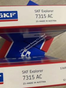 Quality Agular contact ball bearing 7315 AC , 7315AC wholesale