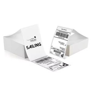 Quality High Resolution Print Shipping Labels Eco Friendly For Enhanced Barcode Scanning wholesale