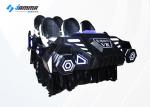 Racing Seat Virtual Reality Simulator / 9D 6 Seats Cinema Game Machine