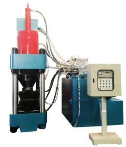 Quality Metal Powder Hydraulic Aluminium Chips Briquette Press Machine for Iron Ore Fines wholesale