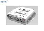 Mini FTTH Fiber Optic Termination Box Outdoor Waterproof 12 Cores With Splitter