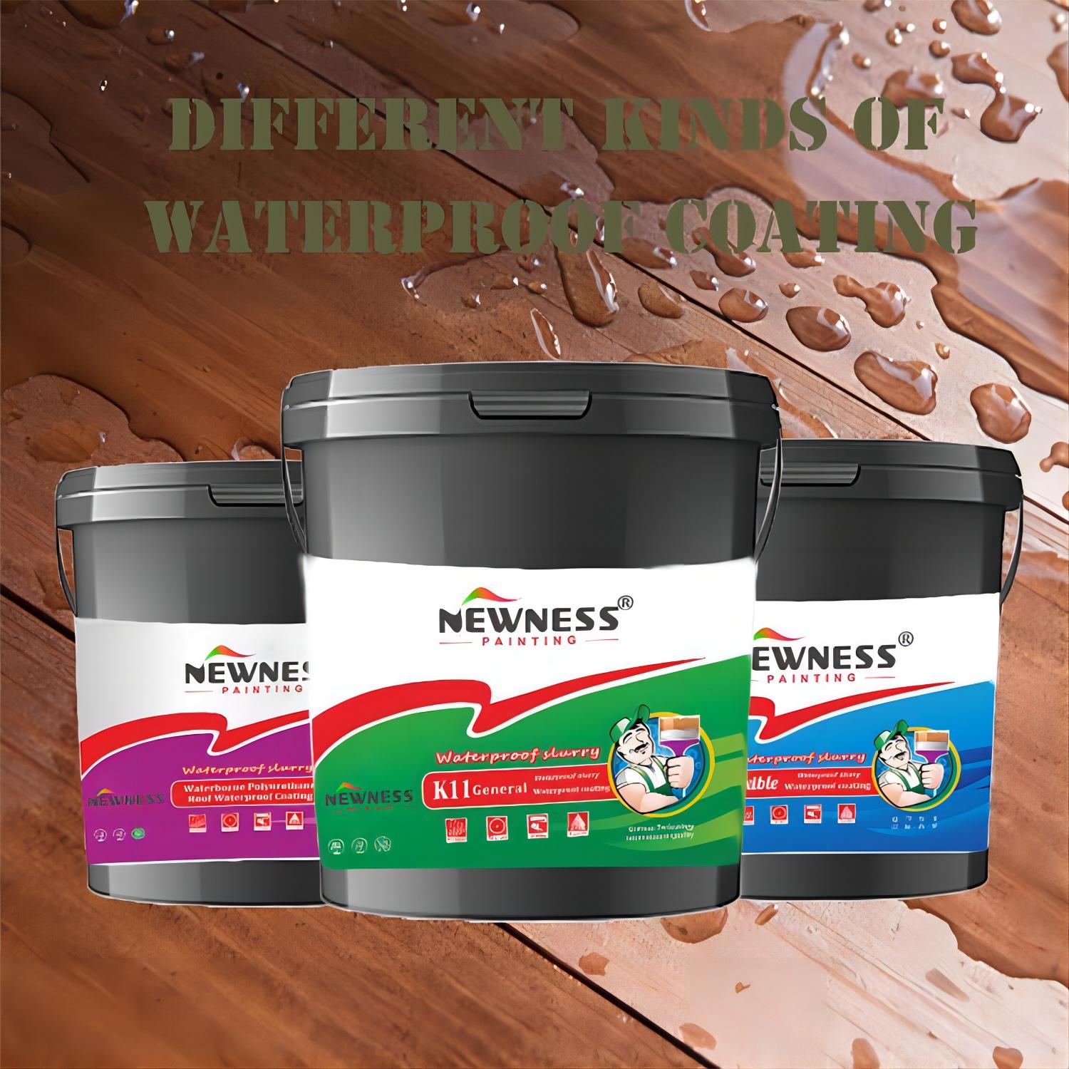 Acrylic Nano Hydrophobic Coating Weather-Resistant Waterproofing for Concrete Roof