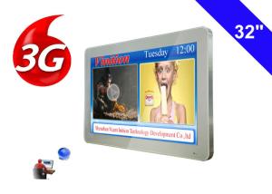 Quality 3g wireless Bus LCD Advertising Display TV Commercial Digital Signage media player wholesale
