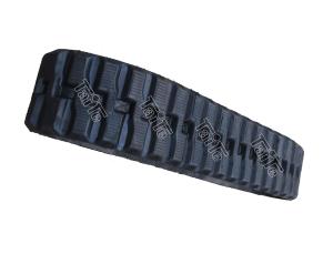 Quality 230mm S Ware Tread Pattern Excavator AVT Rubber Track T230X72SWKX39 For PAZZAGLIA FZ90/100/110 wholesale