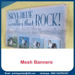 Advertising Plastic PVC Banner Printing Vinyl Mesh Signs