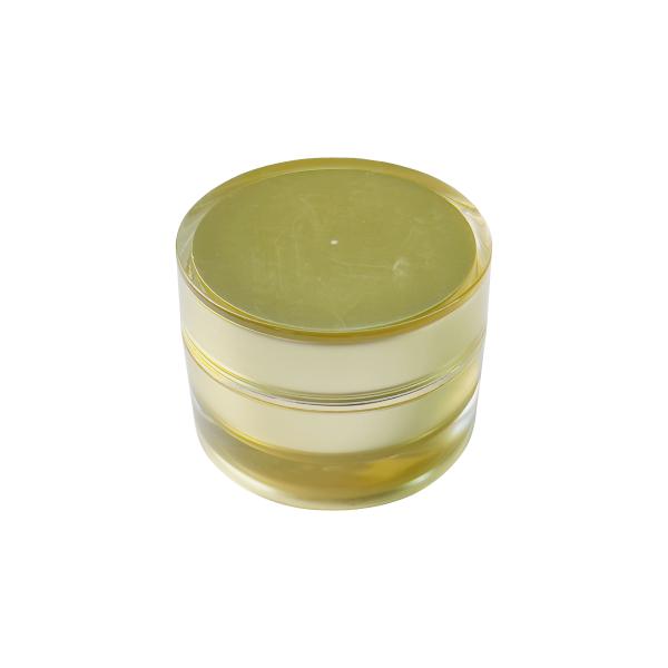 Luxury Empty Plastic Cosmetic Jars 10g 15g 20g 30g 50g Skin Care Acrylic Cream