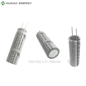 Quality 1000mAh 3.7V 3C Rechargeable Lithium Ion Battery Cell NSC1650 wholesale