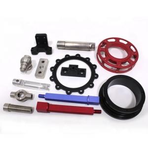 Quality 6061 7075 Anodized CNC Aluminum Parts High Precision Metal Mechanical Parts wholesale